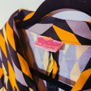 Large pinup Couture shirt